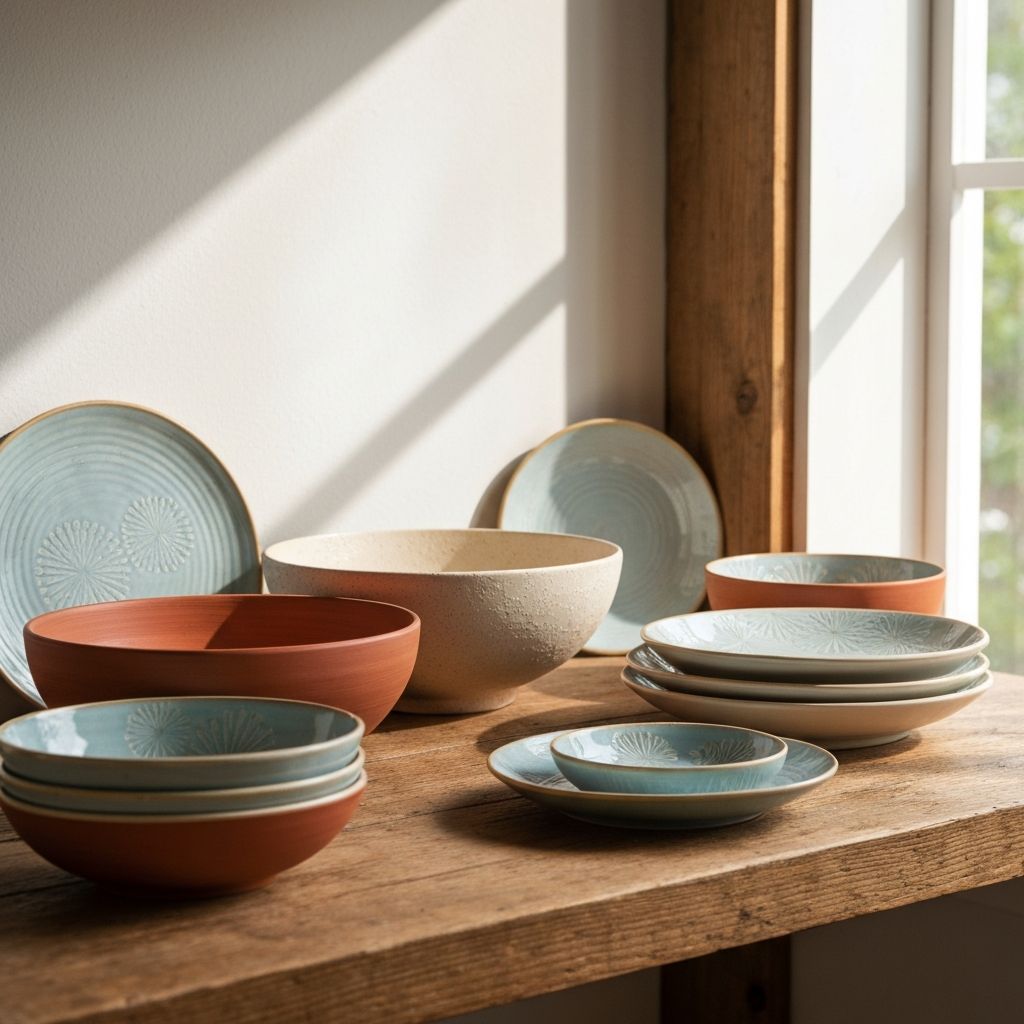 Clay Bloom ceramic collection