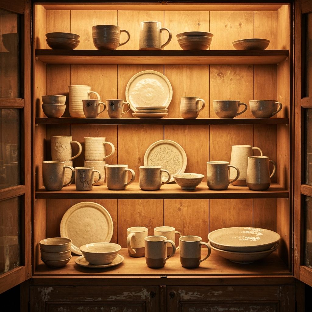 Clay Bloom ceramic collection